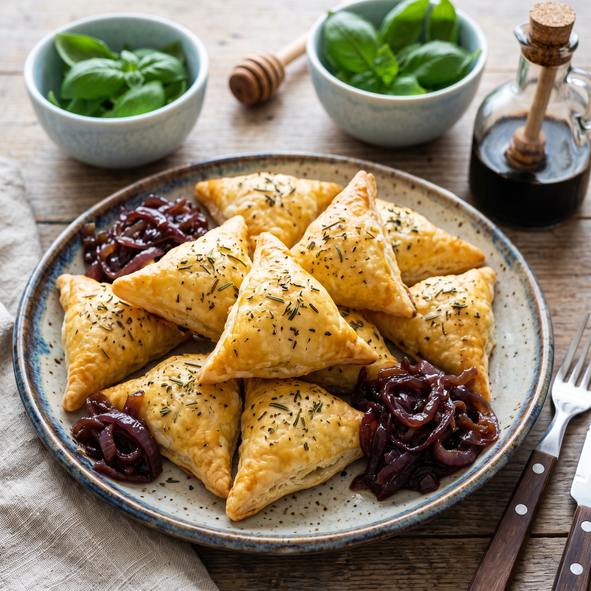 Bocconcini di Cipolla Caramellata e Formaggio