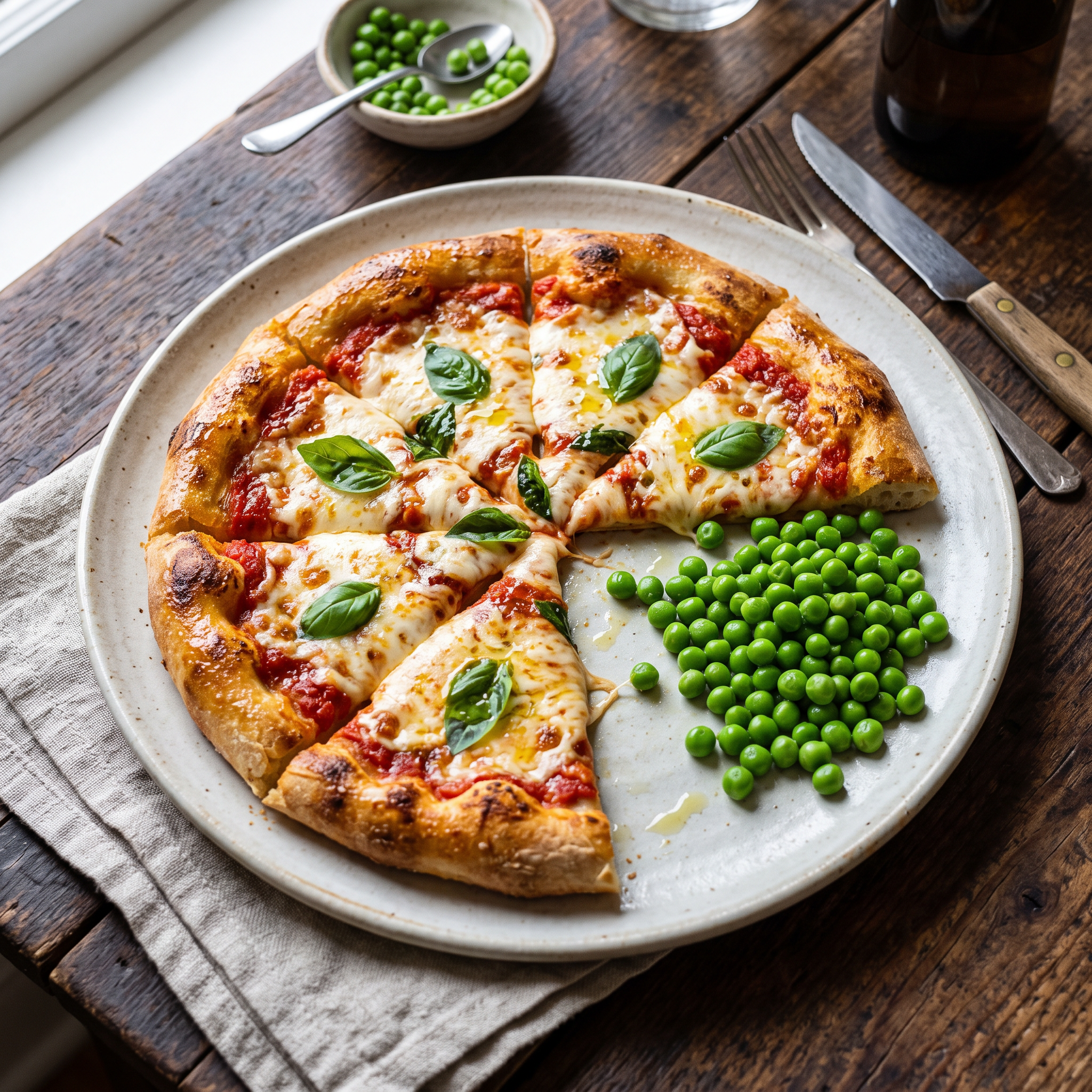 Classic Margherita, Elevated: A Quick Lunch Treat