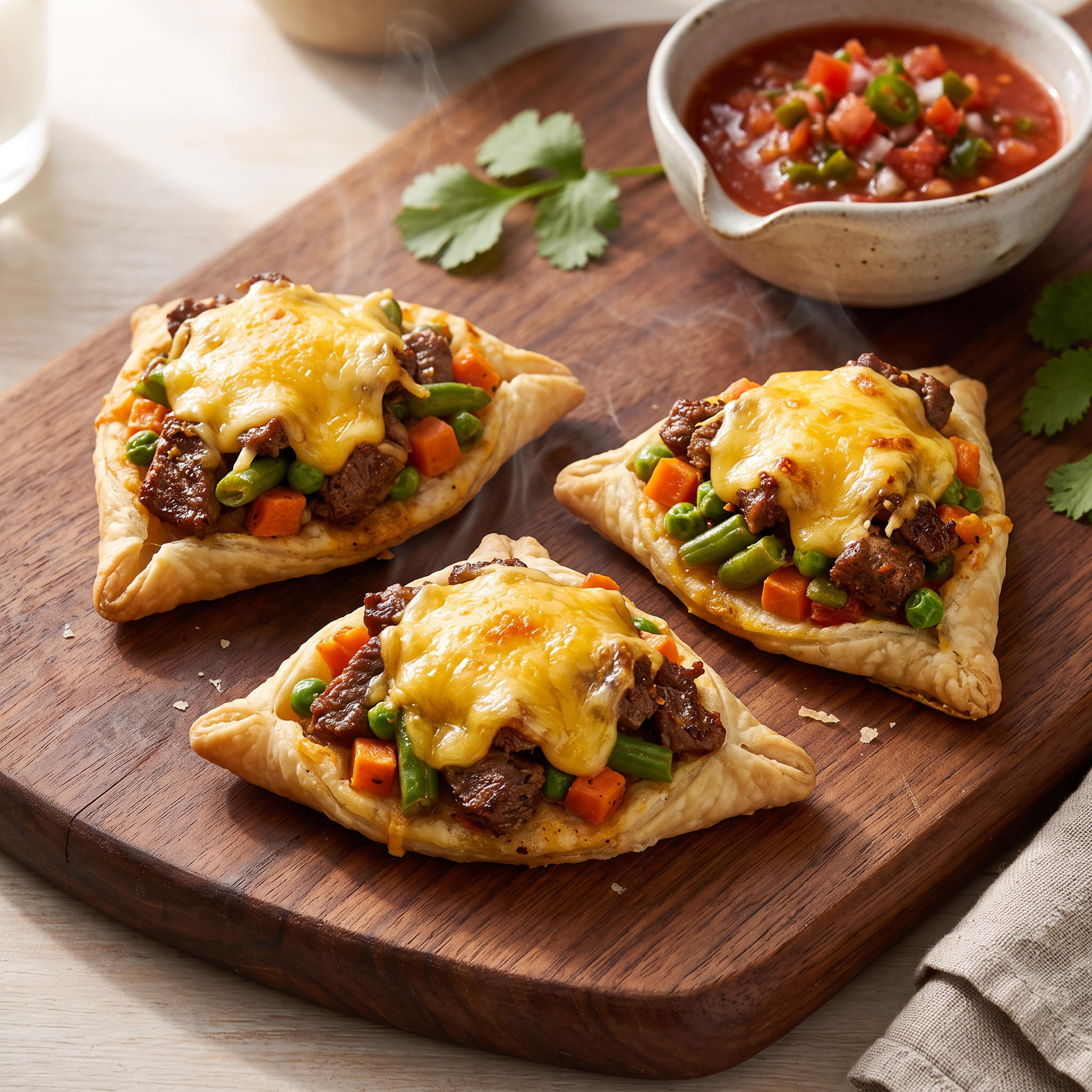 Hearty Mexican Beef & Cheddar Breakfast Bites