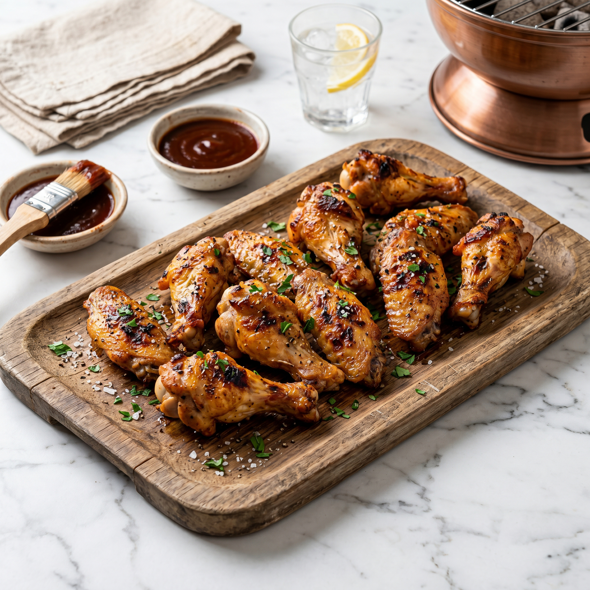 Siam's Flame-Kissed Wings